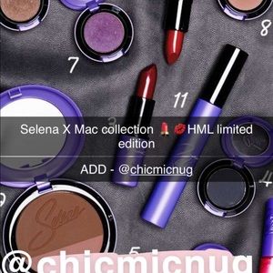 Mac X Selena Collection Limited Edition